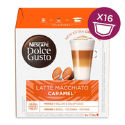 Nescafé Dolce Gusto Caramel Latte Macchiato Capsule caffè 16 pz
