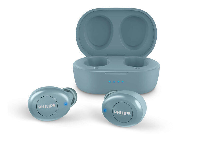Philips 2000 series TAT2205BL/00 cuffia e auricolare True Wireless Stereo (TWS) In-ear Musica e Chiamate Bluetooth Blu