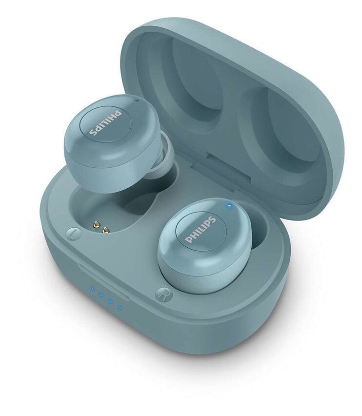 Philips 2000 series TAT2205BL/00 cuffia e auricolare True Wireless Stereo (TWS) In-ear Musica e Chiamate Bluetooth Blu