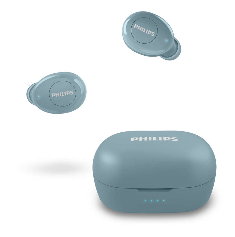 Philips 2000 series TAT2205BL/00 cuffia e auricolare True Wireless Stereo (TWS) In-ear Musica e Chiamate Bluetooth Blu