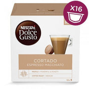 Nescafé Dolce Gusto Cortado Capsule caffè 16 pz