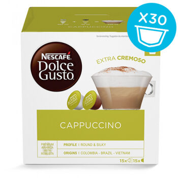Nescafé Dolce Gusto Cappuccino 30 Capsule