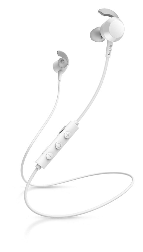 Philips TAE4205WT/00 cuffia e auricolare Wireless In-ear Musica e Chiamate Bluetooth Bianco