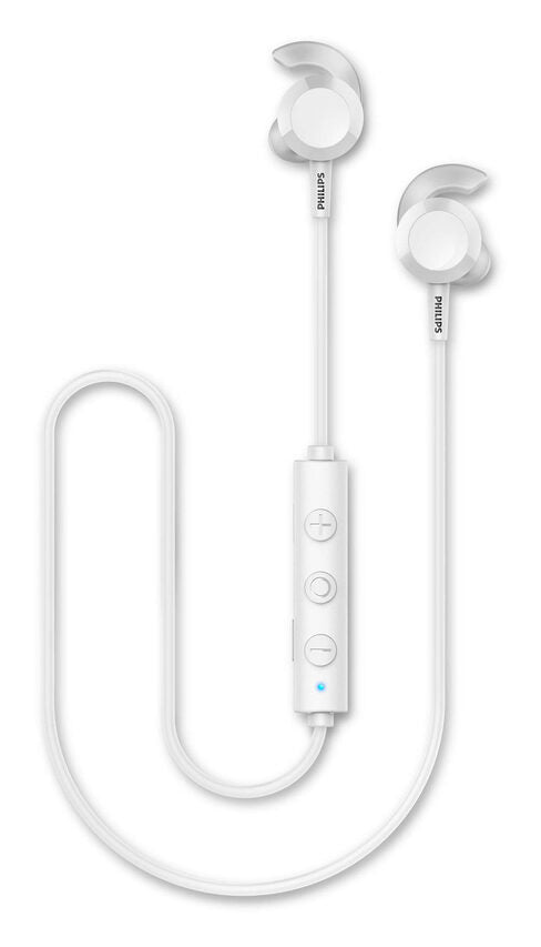Philips TAE4205WT/00 cuffia e auricolare Wireless In-ear Musica e Chiamate Bluetooth Bianco