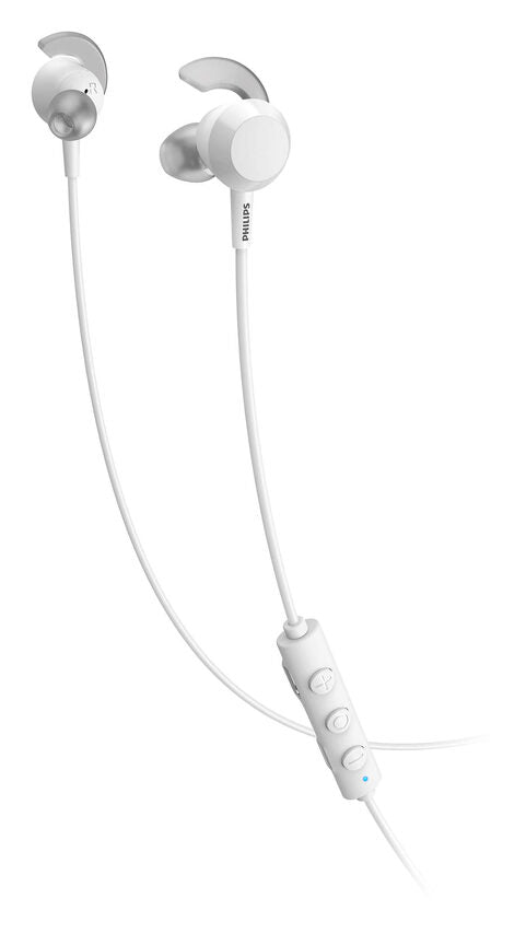 Philips TAE4205WT/00 cuffia e auricolare Wireless In-ear Musica e Chiamate Bluetooth Bianco