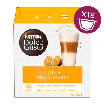 Nescafé Dolce Gusto Latte Macchiato Capsule caffè 16 pz