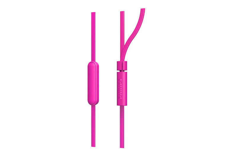 Philips TAE1105PK/00 cuffia e auricolare Cuffie Wireless In-ear MUSICA Rosa