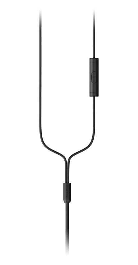 Philips TAA1105BK/00 cuffia e auricolare Cablato A clip, In-ear Sport Nero