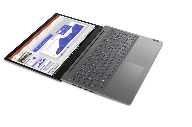 Lenovo V V15 Computer portatile 39,6 cm (15.6") HD AMD 3000 8 GB DDR4-SDRAM 256 GB SSD Wi-Fi 5 (802.11ac) Windows 10 Home Grigio