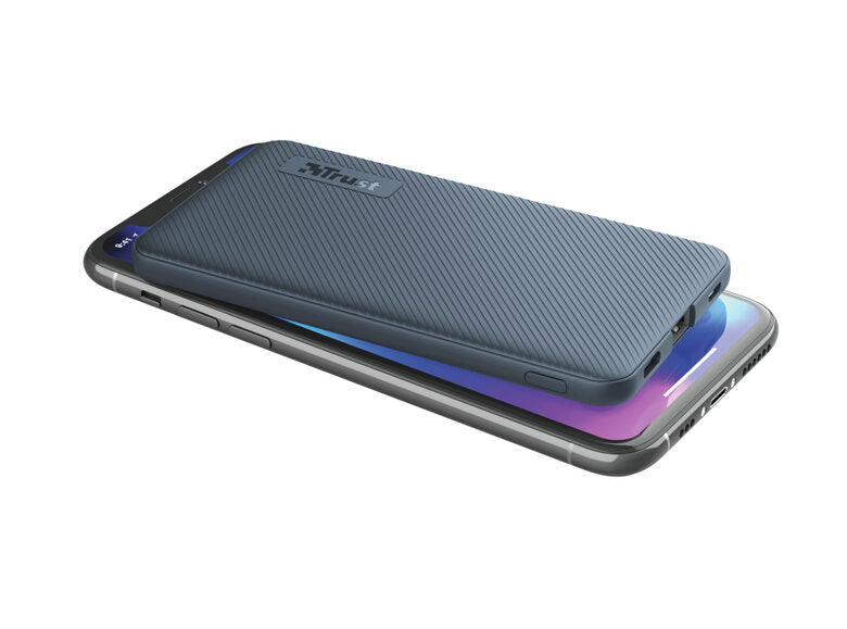Trust 23860 batteria portatile Ioni di Litio 5000 mAh Blu
