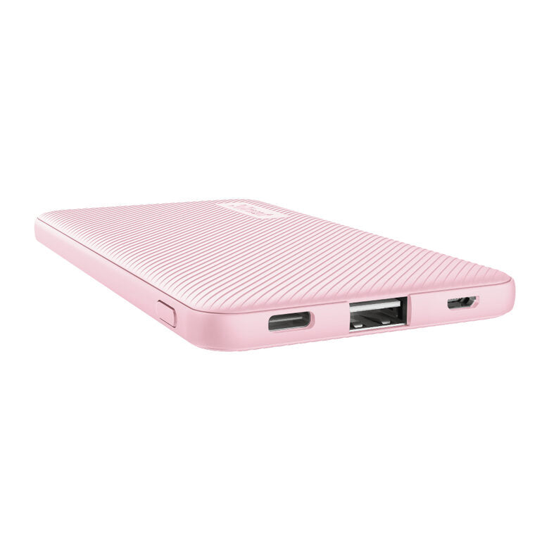 Trust 23862 batteria portatile Ioni di Litio 5000 mAh Rosa