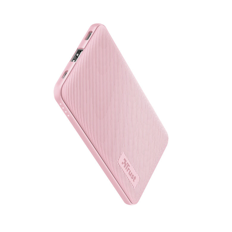 Trust 23862 batteria portatile Ioni di Litio 5000 mAh Rosa