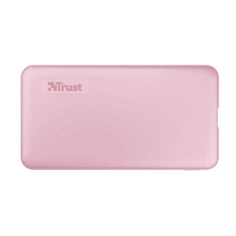 Trust 23862 batteria portatile Ioni di Litio 5000 mAh Rosa
