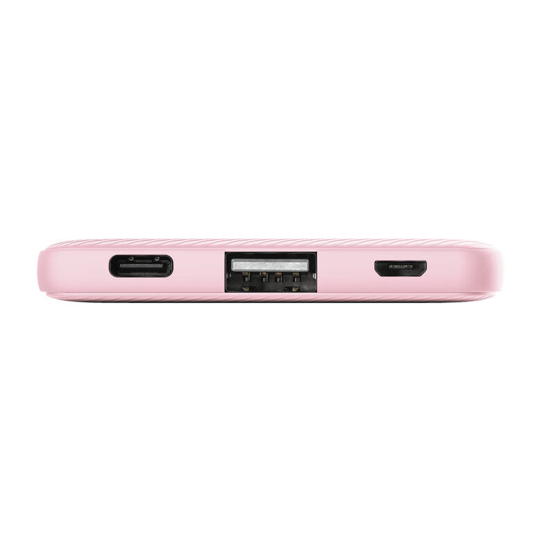 Trust 23862 batteria portatile Ioni di Litio 5000 mAh Rosa