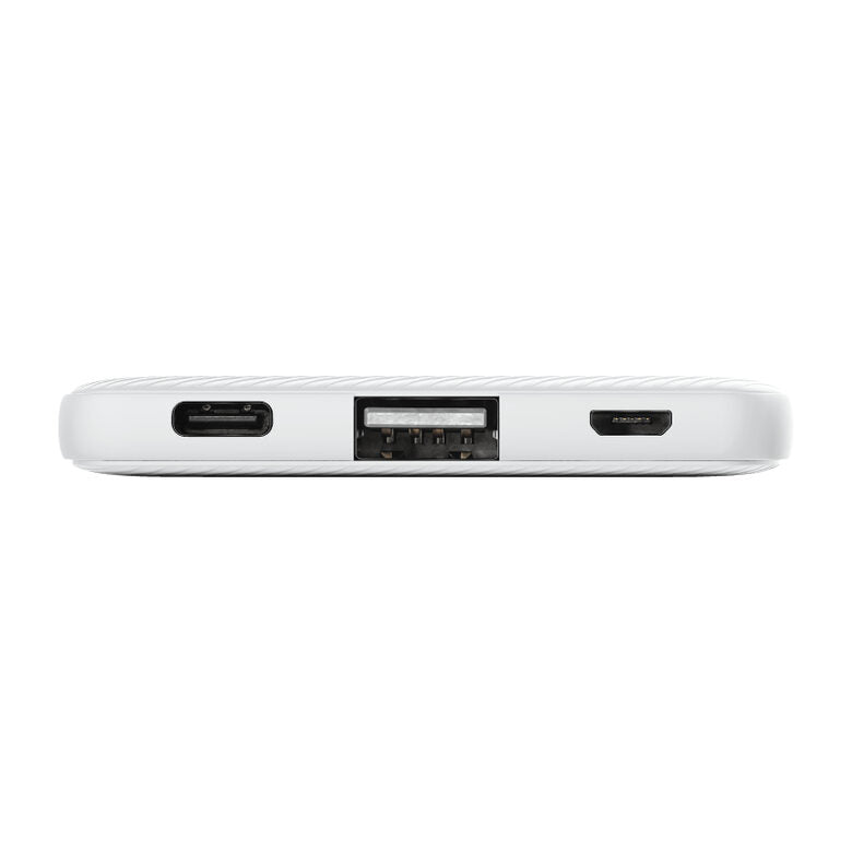 Trust Primo batteria portatile Ioni di Litio 5000 mAh Bianco