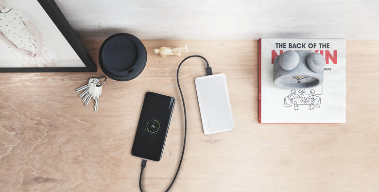 Trust Primo batteria portatile Ioni di Litio 5000 mAh Bianco