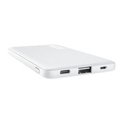 Trust Primo batteria portatile Ioni di Litio 5000 mAh Bianco