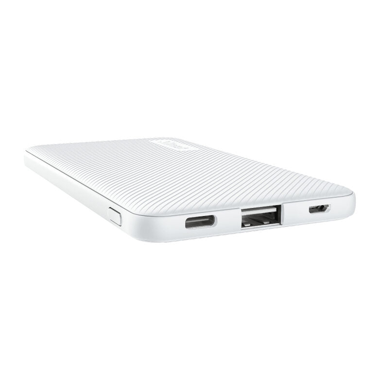 Trust Primo batteria portatile Ioni di Litio 5000 mAh Bianco