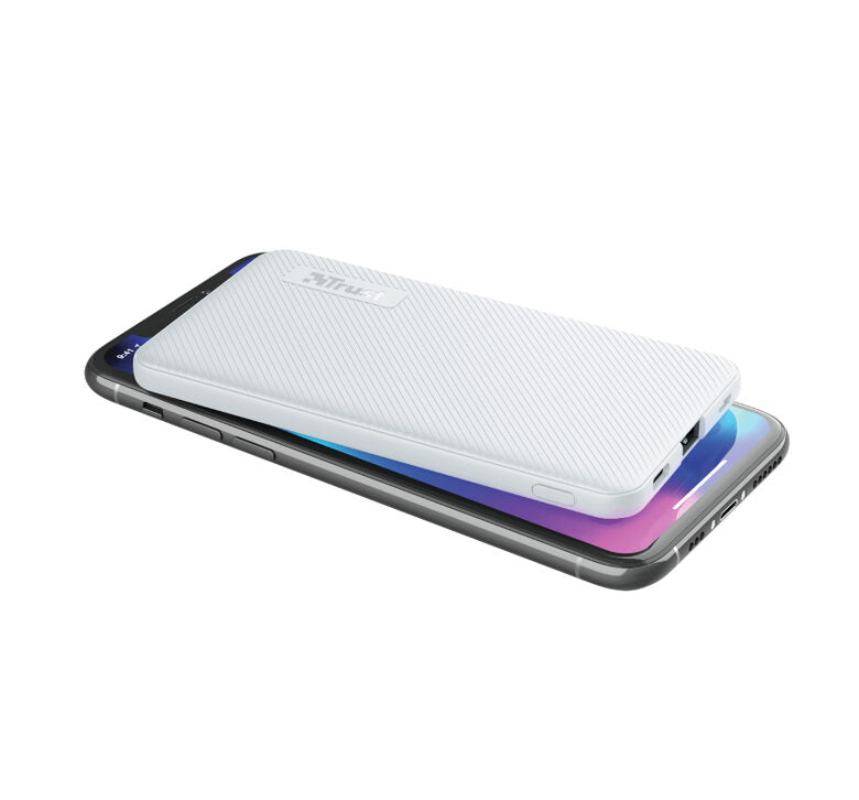 Trust Primo batteria portatile Ioni di Litio 5000 mAh Bianco