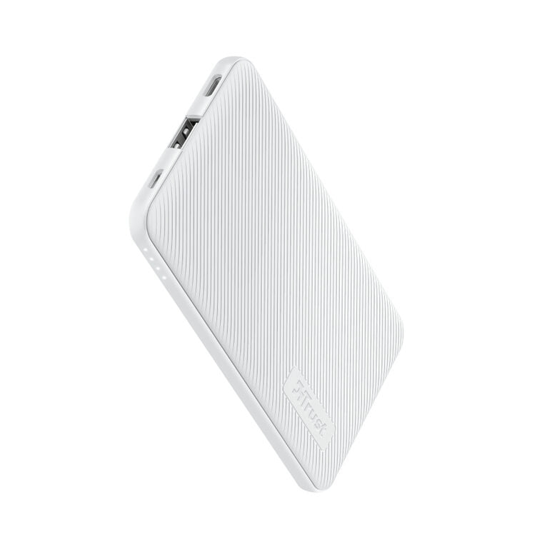 Trust Primo batteria portatile Ioni di Litio 5000 mAh Bianco
