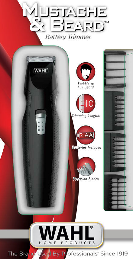 Wahl 05606-508 regolabarba Nero