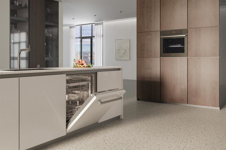LG QuadWash DB242TX Lavastoviglie a scomparsa totale Classe D 46dB 14 coperti Wi-Fi