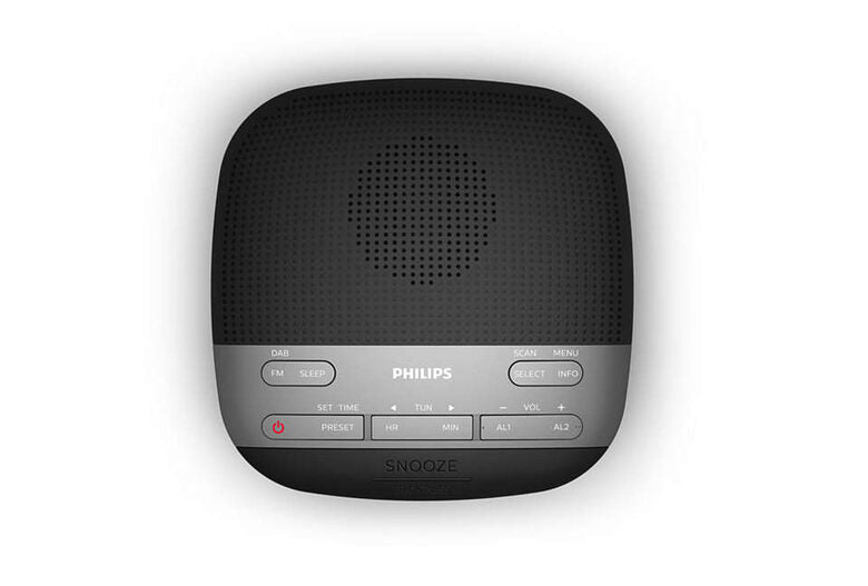 Philips TAR3505/12 radio Orologio Digitale Nero, Grigio