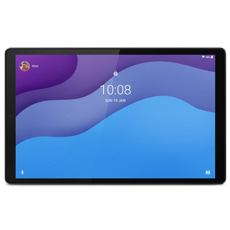 Lenovo Tab M10 2nd Gen 4G LTE 64 GB 25,6 cm (10.1") Mediatek 4 GB Wi-Fi 5 (802.11ac) Android 10 Grigio