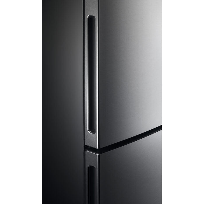 AEG RCB732D5MX frigorifero con congelatore Libera installazione 331 L D Grigio, Acciaio inossidabile
