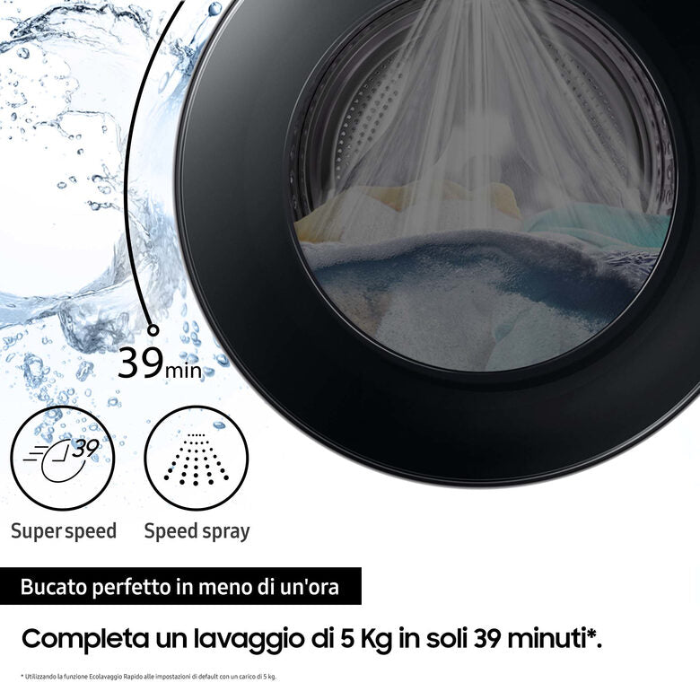 Samsung Lavatrice WW11BB944DGB 11Kg A