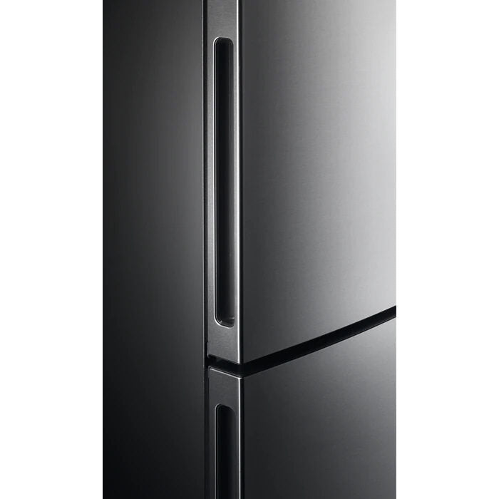 AEG RCB646E3MX frigorifero con congelatore Libera installazione 481 L E Acciaio inossidabile