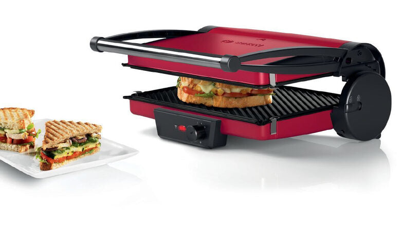 Bosch TCG4104 Bistecchiera 2000w 22x31cm Rossa