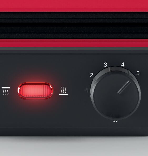 Bosch TCG4104 Bistecchiera 2000w 22x31cm Rossa