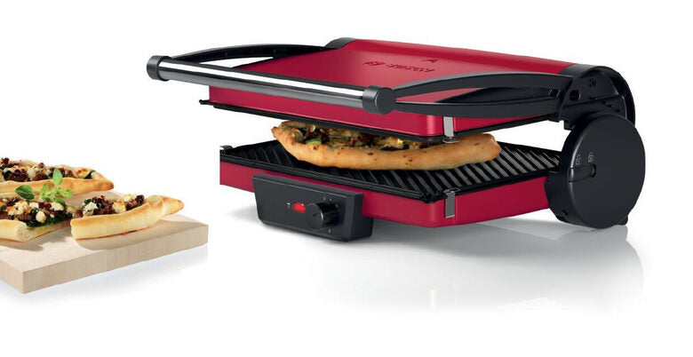 Bosch TCG4104 Bistecchiera 2000w 22x31cm Rossa