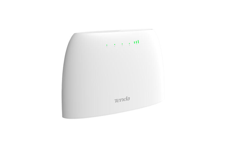 Tenda N300 router wireless Fast Ethernet Banda singola (2.4 GHz) 4G Bianco