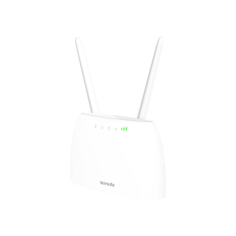 Tenda N300 router wireless Fast Ethernet Banda singola (2.4 GHz) 4G Bianco