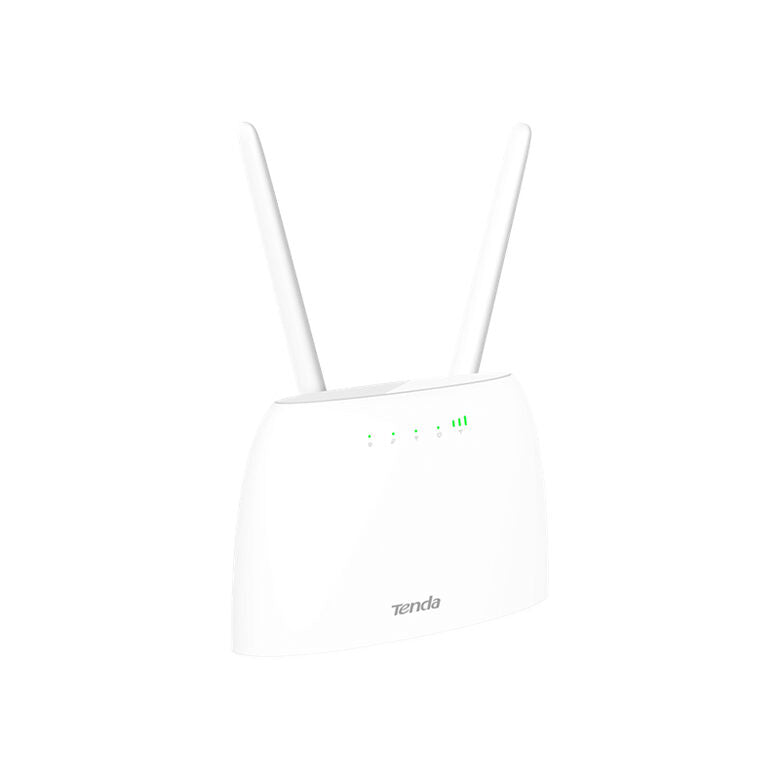 Tenda N300 router wireless Fast Ethernet Banda singola (2.4 GHz) 4G Bianco