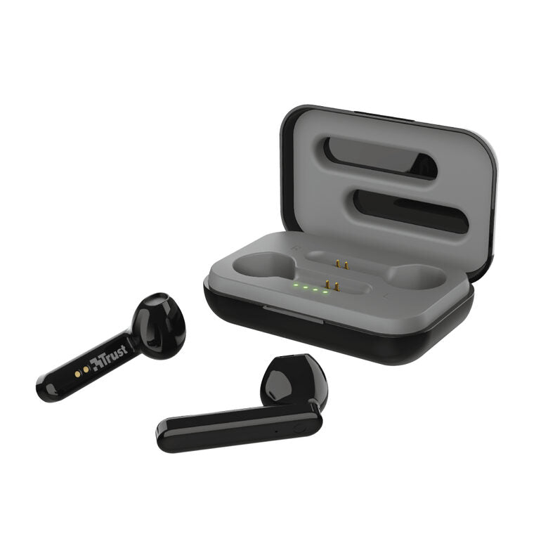Trust Primo Auricolare Wireless In-ear Musica e Chiamate Bluetooth Nero