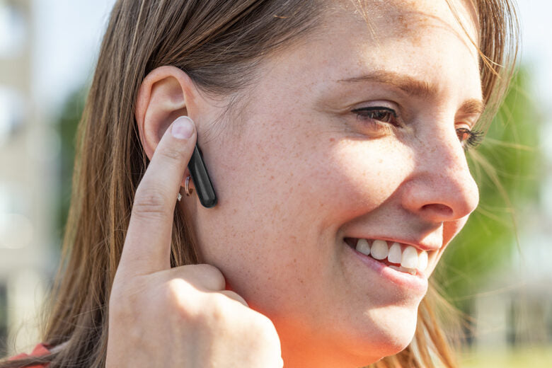 Trust Primo Auricolare Wireless In-ear Musica e Chiamate Bluetooth Nero