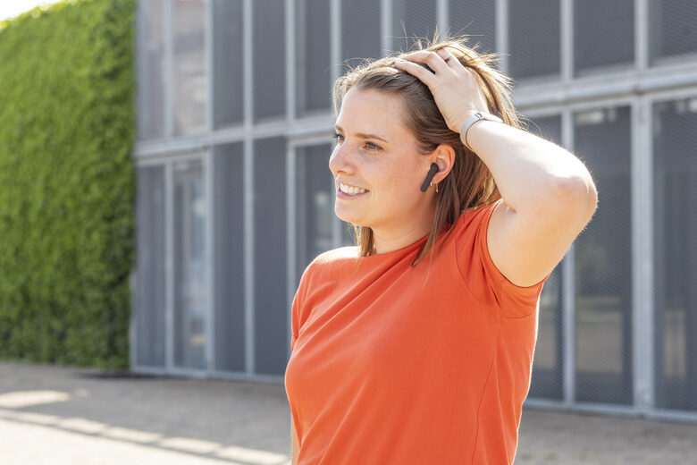 Trust Primo Auricolare Wireless In-ear Musica e Chiamate Bluetooth Nero