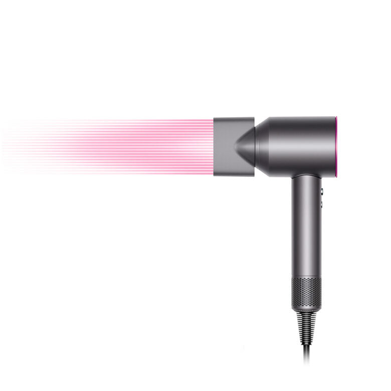 Dyson Supersonic Phon 1600 W Fucsia, Grigio