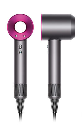 Dyson Supersonic Phon 1600 W Fucsia, Grigio