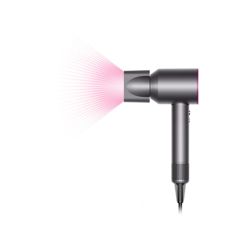 Dyson Supersonic Phon 1600 W Fucsia, Grigio