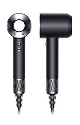 Dyson Supersonic 1600 W Nero, Nichel