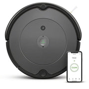 iRobot Roomba 697 Aspirapolvere Robot 0,6 L Senza sacchetto Nero, Grigio