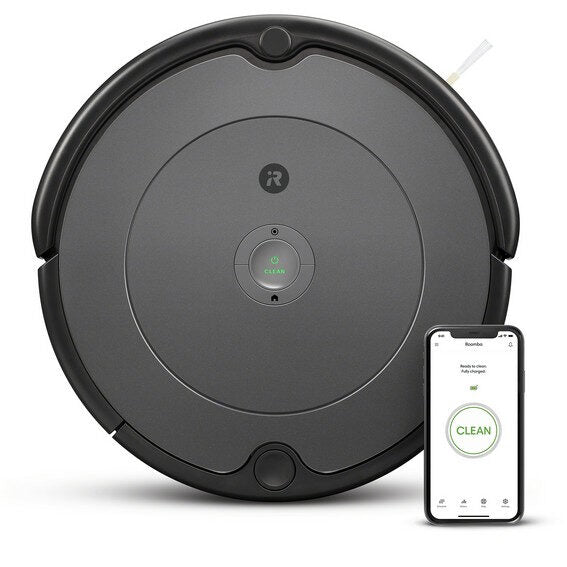 iRobot Roomba 697 Aspirapolvere Robot 0,6 L Senza sacchetto Nero, Grigio