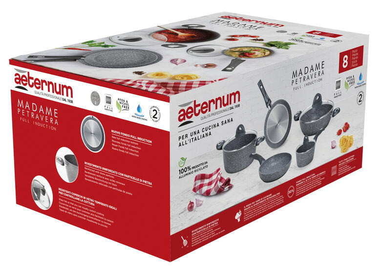 Aeternum Madame 3.0 Batteria 8 pezzi