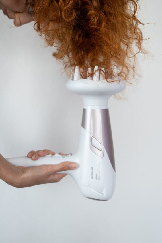 Rowenta Studio Dry CV5830F0 asciuga capelli 2100 W Beige, Bianco