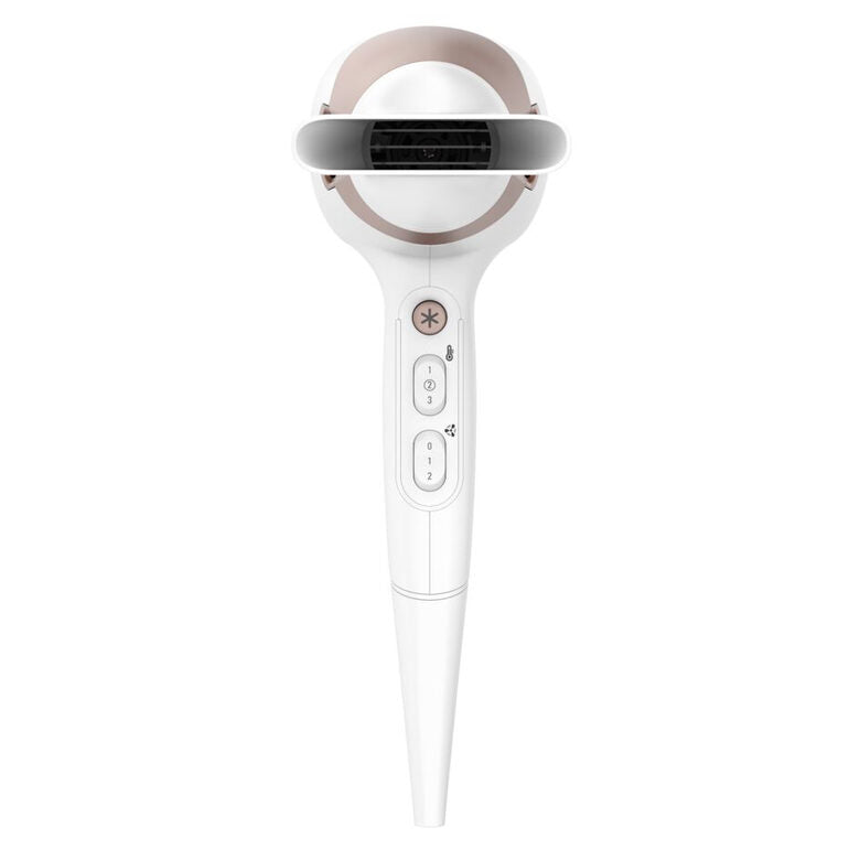Rowenta Studio Dry CV5830F0 asciuga capelli 2100 W Beige, Bianco