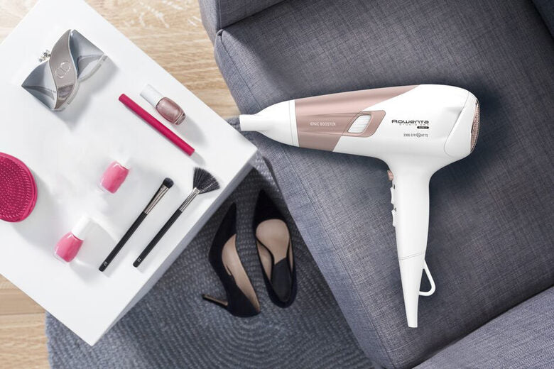 Rowenta Studio Dry CV5830F0 asciuga capelli 2100 W Beige, Bianco